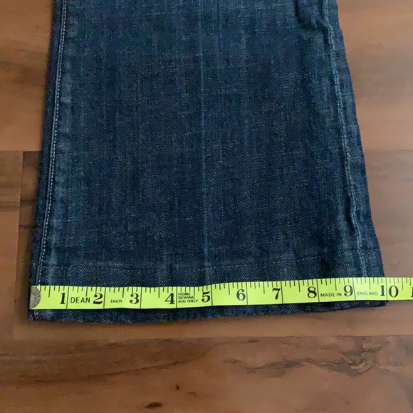 Citizens of humanity size 30 Faye #003 low waist full leg stretch jeans - Picture 9 of 14